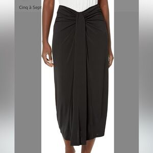Cinq a sept vallory skirt- super flattering.